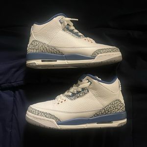 JORDAN 3 RETRO GS ‘WASHINGTON WIZARDS’ 5.5Y